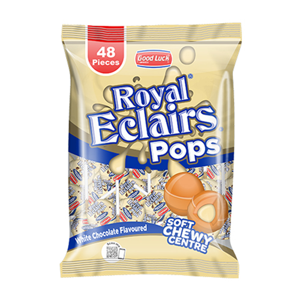 Royal Eclair White Pops 50's