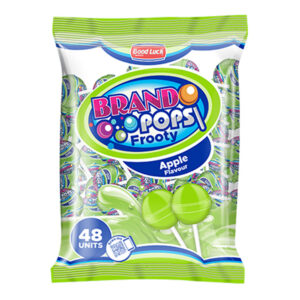 Brando Pops Apple 48's