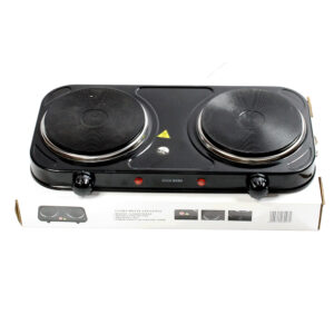 Good Mama Stove 2 Plate Solid [GES-D3]