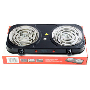 Good Mama Stove 2 Plate Spiral Small [GES-D1]