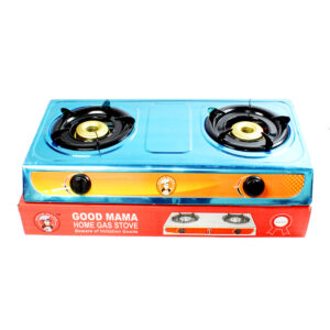 Good Mama Stove Gas 2 Plate S/steel [GES-D12]