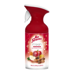 Air Scents F/dry Spray 250ml W/apple & Spice