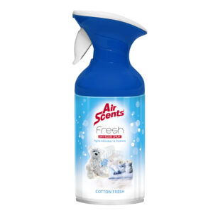 Air Scents F/dry Spray 250ml C/fresh