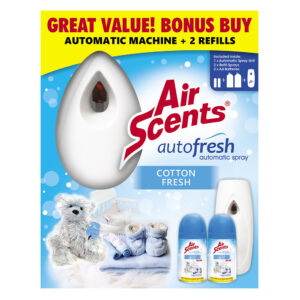 Air Scents Auto + Refill C/fresh