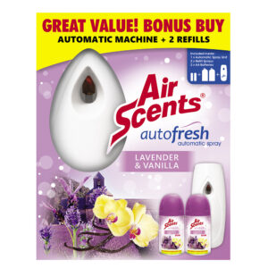 Air Scents Auto + Refill Lav & Vanilla