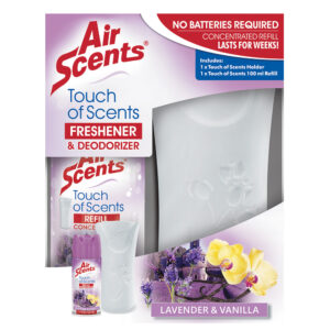 Air Scents Tos Press Dispenser Lav & Vanilla