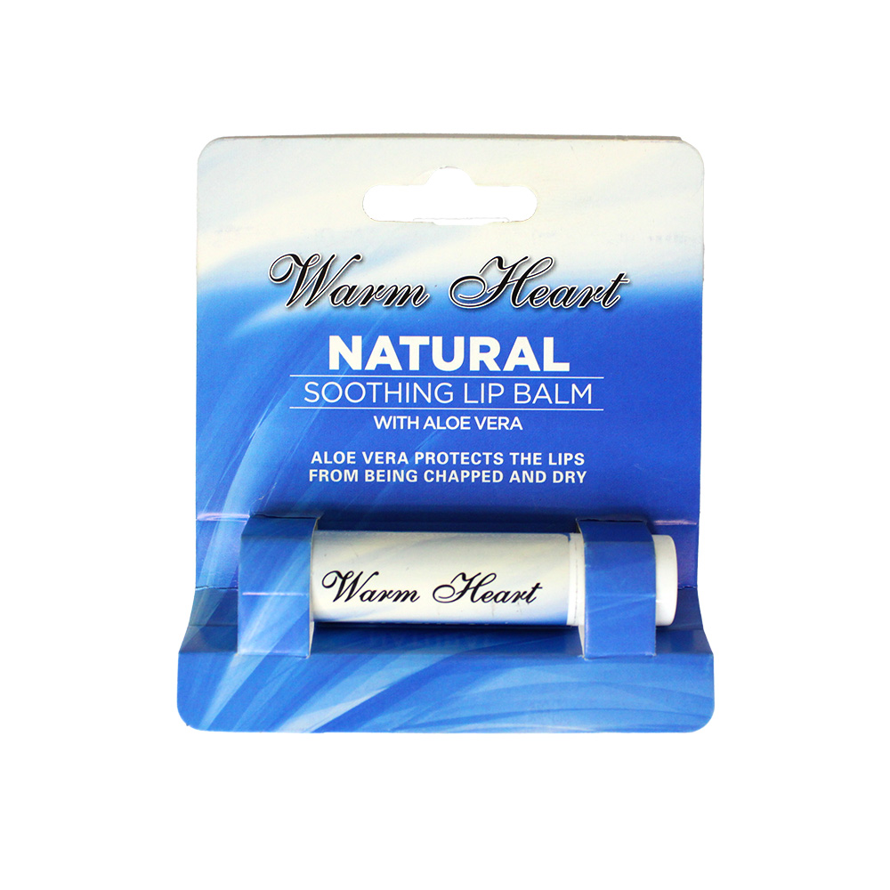 W/heart Soothing Lip Balm Asstd