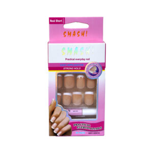 Smash French Nail Set [STRONG HOLD]8201