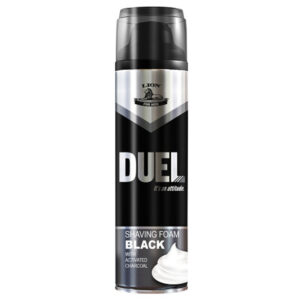 Duel Shaving Foam Charcoal 200ml