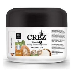 Crez B/Crm V/E 125Ml Shea Butter 3035