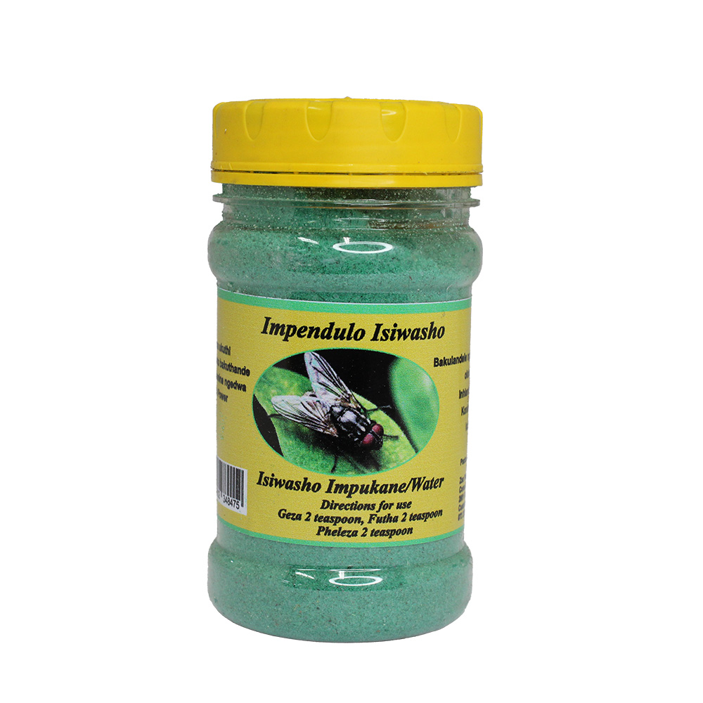 Impendulo 300gm Isiwasho Impukane Salts