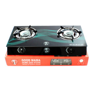 Good Mama Stove Gas 2 Plate Glass Top