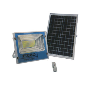 Ecco Tbd Floodlight Led 60w+solar Panel [RS-12760]