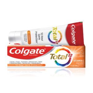 Colgate T/paste 75ml Total12 Vit C