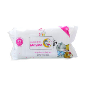 Portia M Baby Wipes Scented 72's