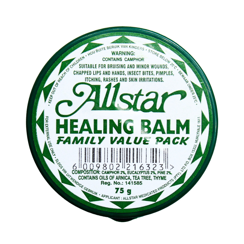 A/star Healing Balm 6x75g
