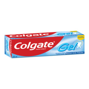 Colgate T/paste 100ml Gel   00105