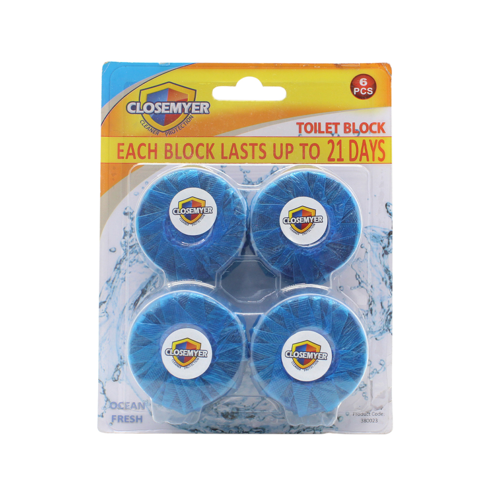 Closemyer 6's Blue/grn T/blocks 380023