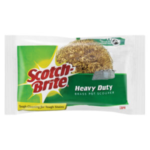 S/brite Pot Scourer Brass [77483]