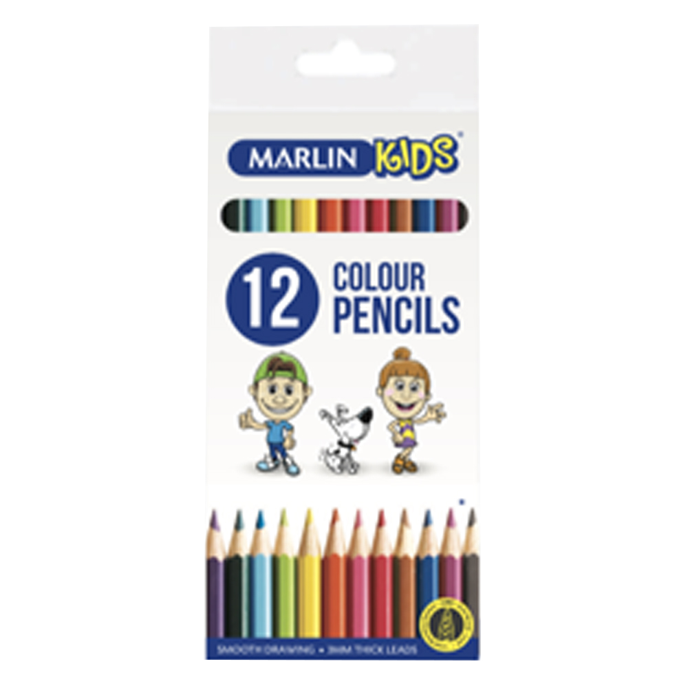 Marlin Col/pencils Long 12's 036j
