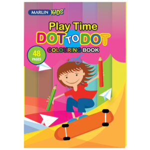 Playtime Dot To Dot Colouring Book 48p