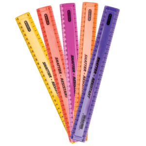 Marlin/edo Rulers 10pc Asst [O33A]