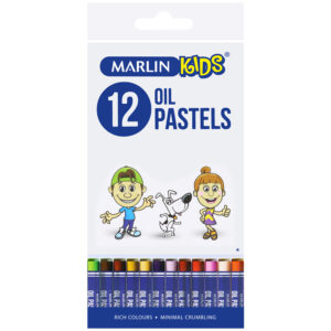 Marlin Oil Pastels 12's Hex O42a