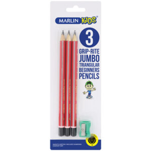 Marlin Pencil Triang.jumbo 3's Sm124