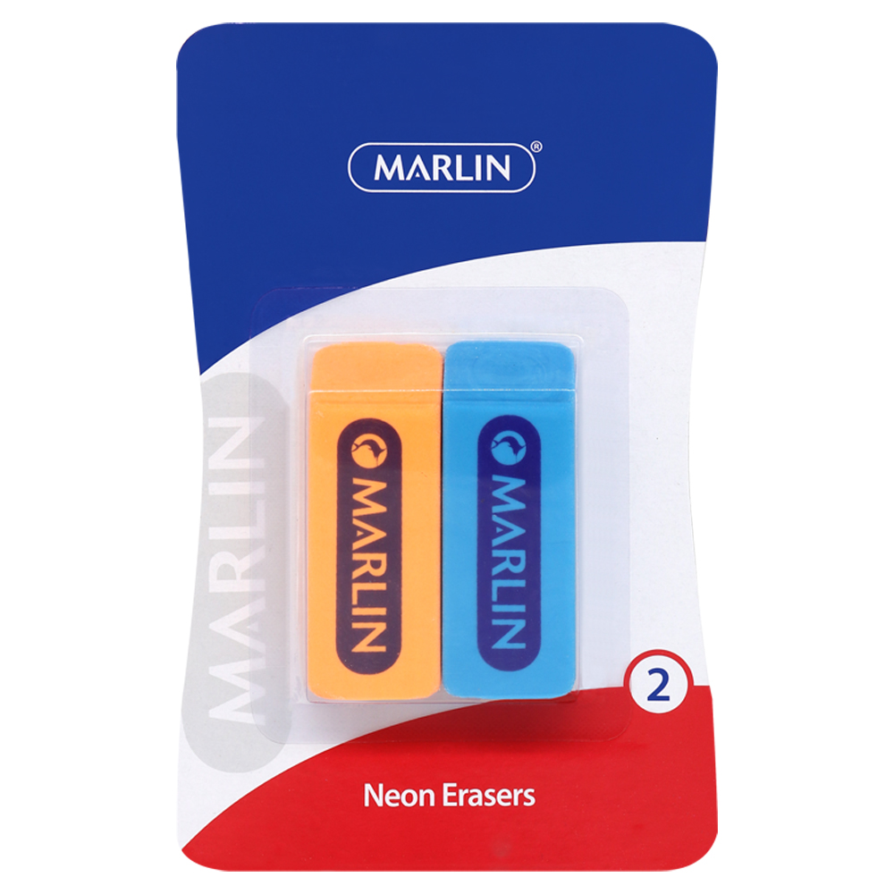Marlin Pvc Eraser 2's Sm162 60x22x10