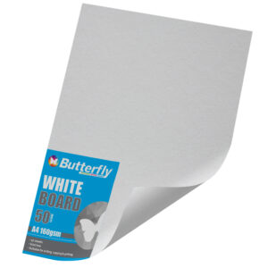 A4 White Board 160grm 50's Brd001