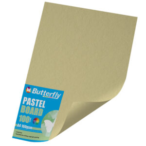 A4 Pastel Board 160gms 100's Brd010