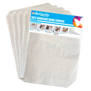 B/fly A4 Adhesive Plastic Covers Sch084