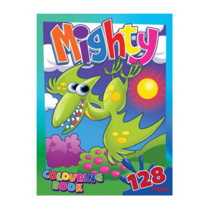 Colour & Activity Book 128 Page Bkk702