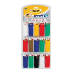 Bic Lighter 15's Maxi  012365