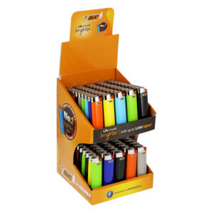 Bic Lighter Double Decker [50MINI/50MAXI]