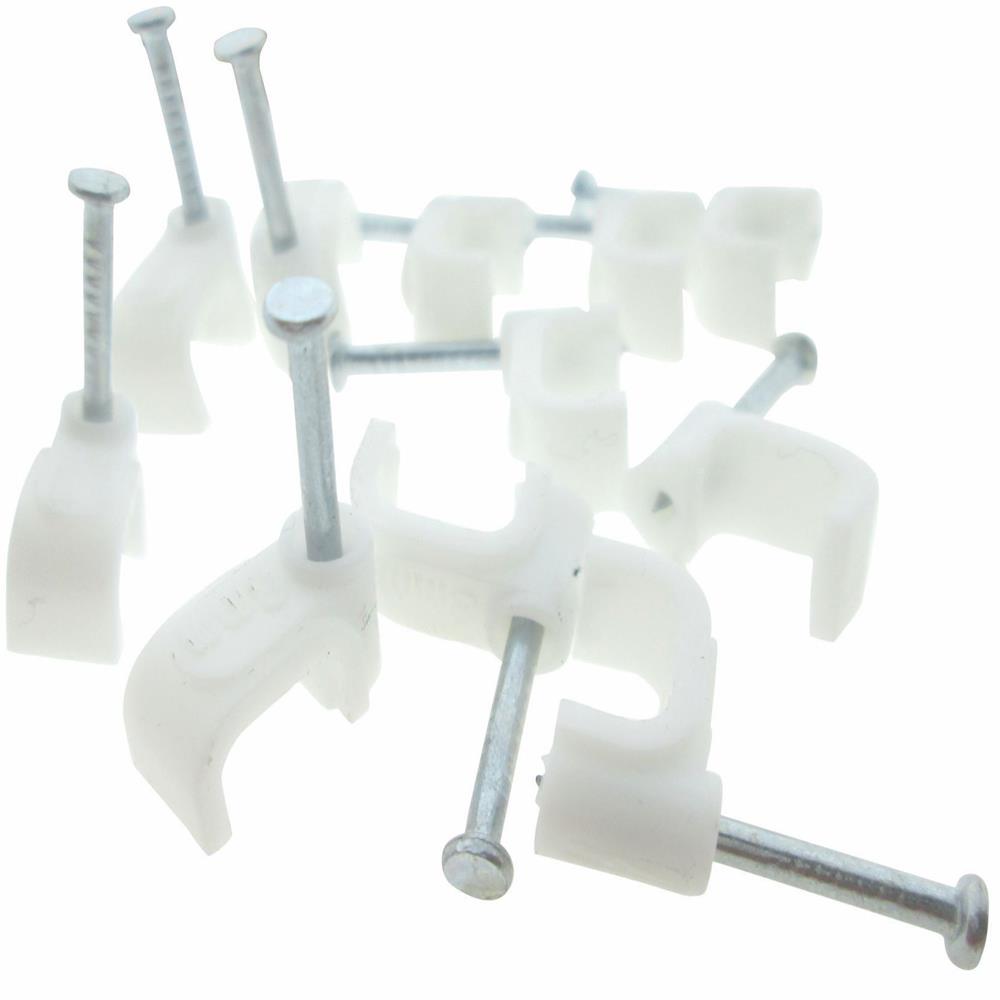 Zap Cable Clip Flat 10mm
