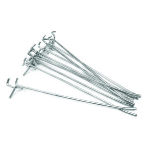 Cab Shop Peg Board Hook 100mm 10pc Tooh867