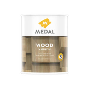 Medal Wood Varnish L/oak 1l