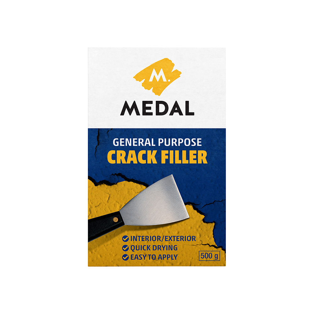Medal Crack Filler 500g