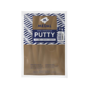 Medal Glazing Putty 2kg