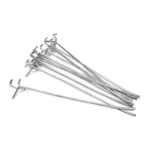 Cab Shop Peg Board Hook 150mm 10pc