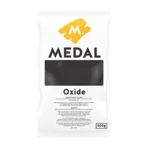 Medal Universal Oxide Blk 500g Mpuox-blk-500