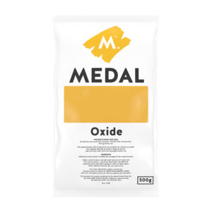 Medal Universal Oxide Yellow 500grams Mpuox-yel-50