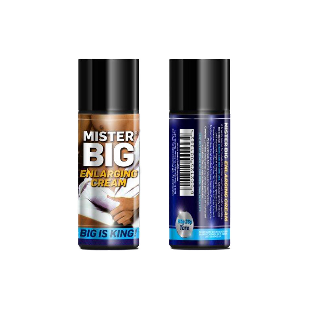 Mister Big Enlarging Cream Small 4's