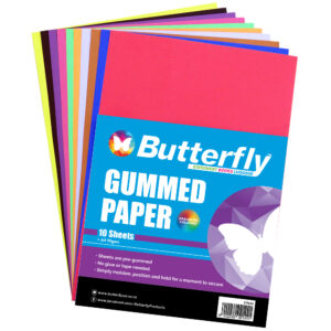 A4 Gum Paper 10's Sti920