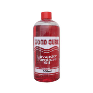 Wood Cure Furn Oil 500ml Red