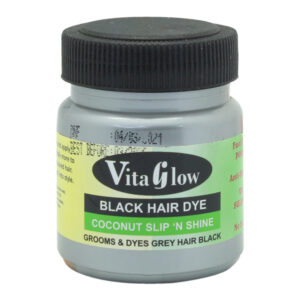 Vita Glow Black Hair Dye 100g