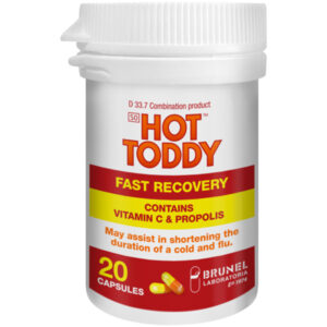 Hot Toddy Fast Recover 20's