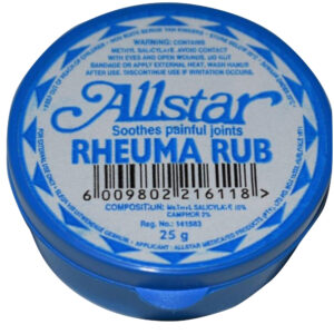 A/star Rheuma Rub 6x25g