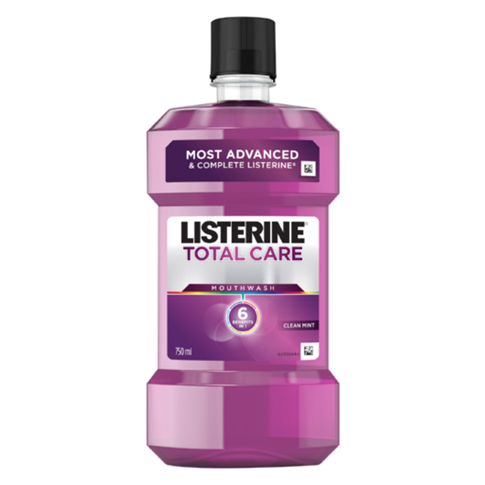 Listerine M/wash 500ml/750ml T/ Care